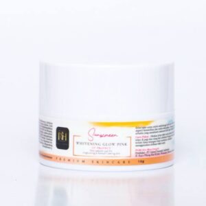 SUNSCREEN WHITENING GLOW PINK
