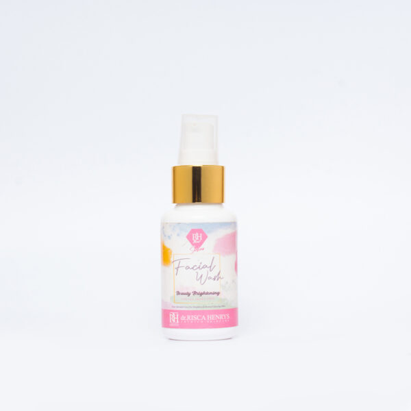 FACIAL WASH BEAUTY BRIGHTENING