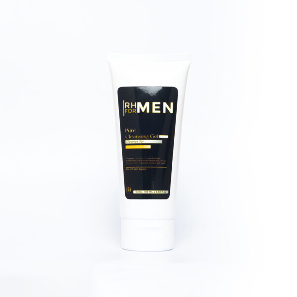 PURE CLEANSING GEL FOR MEN